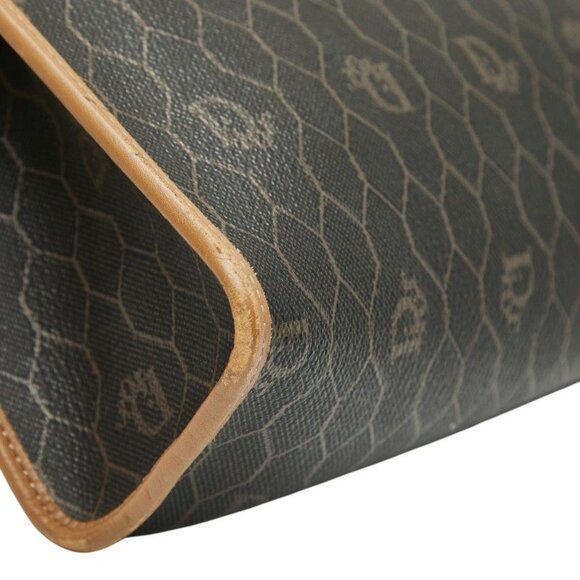 Dior Honeycomb Black Brown Leather - Picture 7 of 10